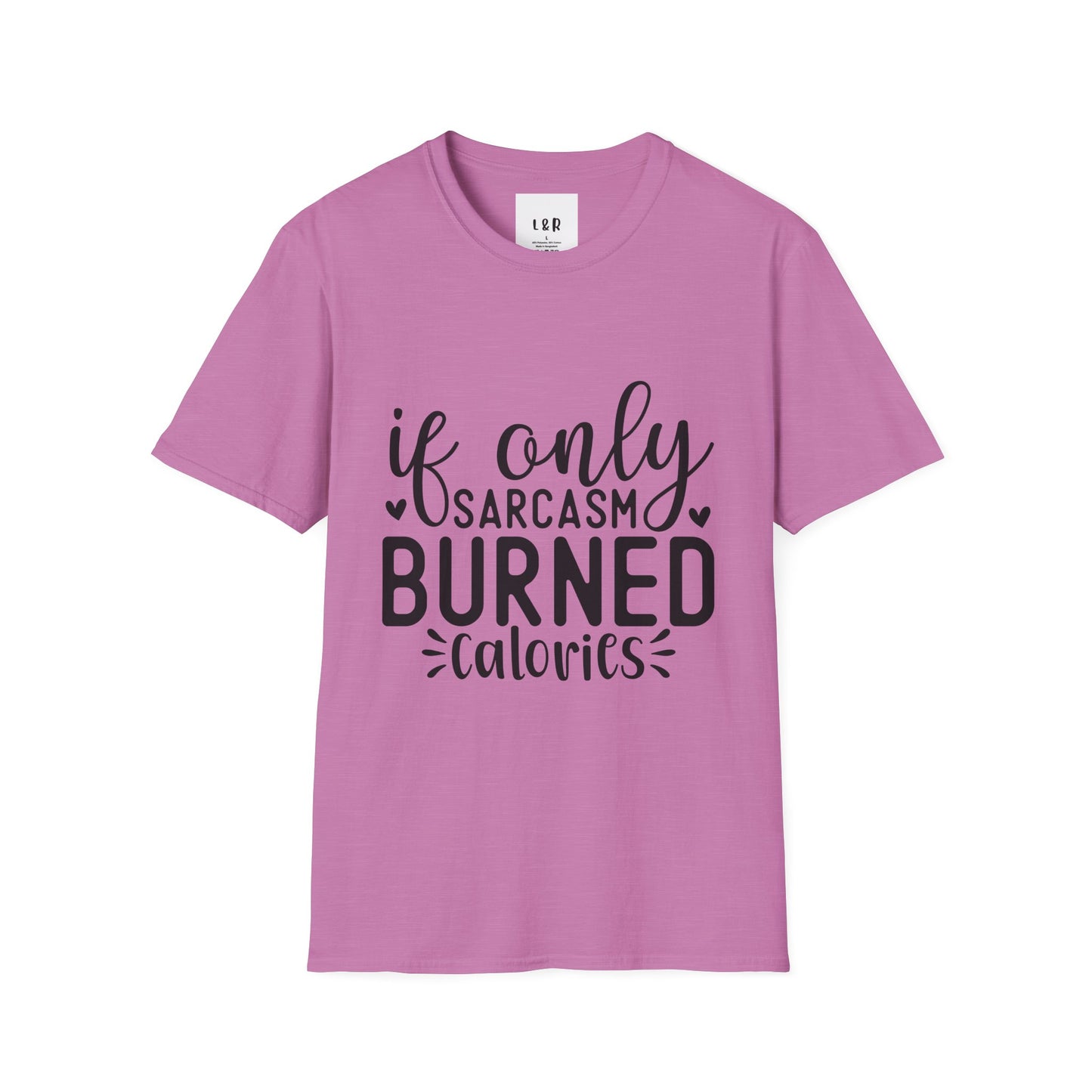 Sarcasm Burned Calories