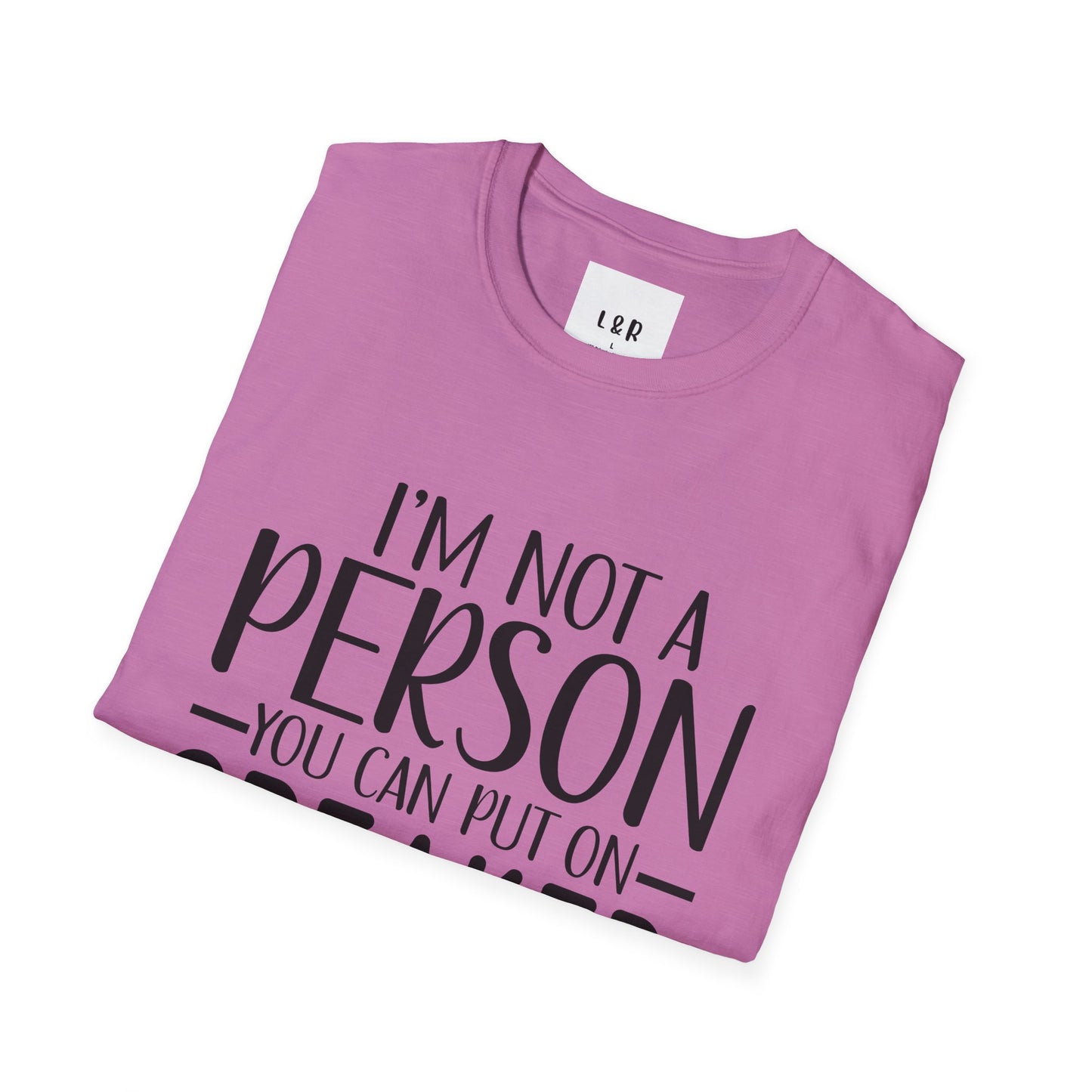 Funny Speaker Phone T-Shirt