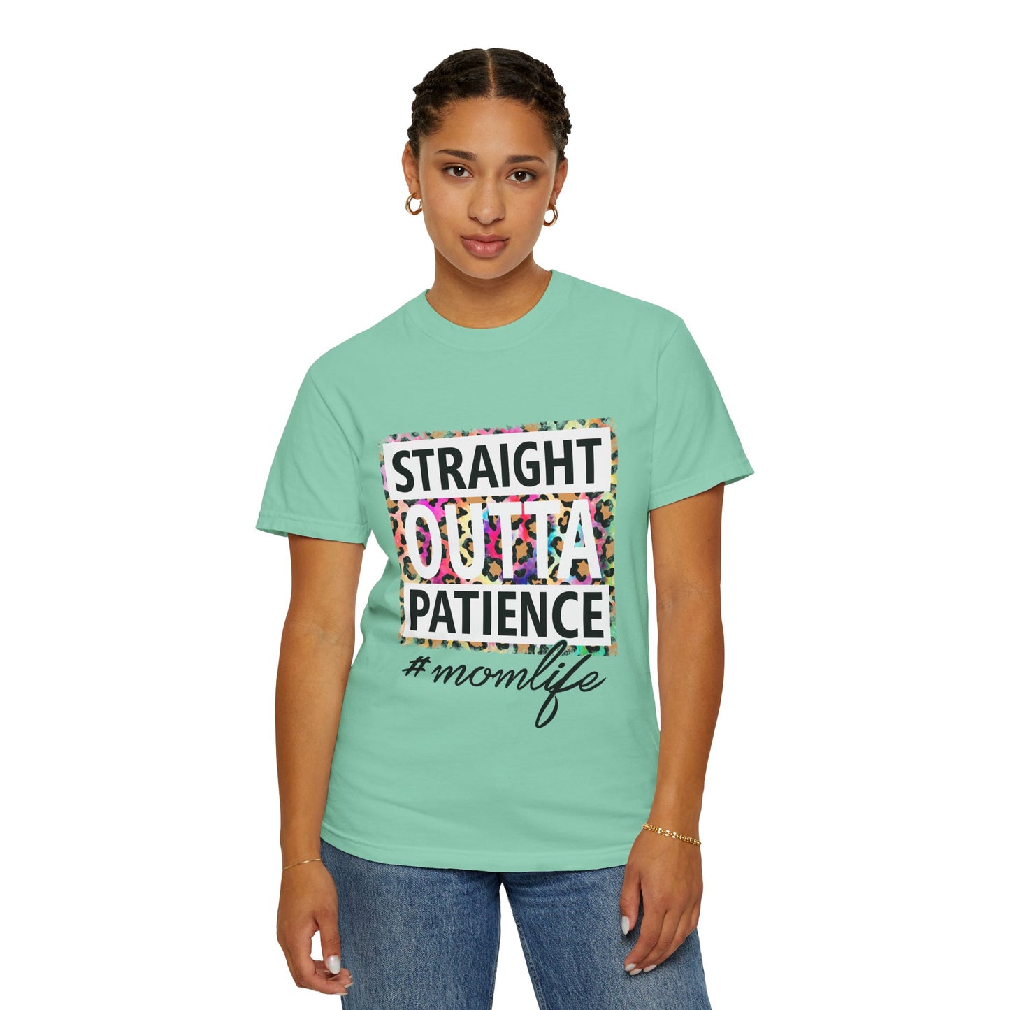 Straight Outta Patience Tee
