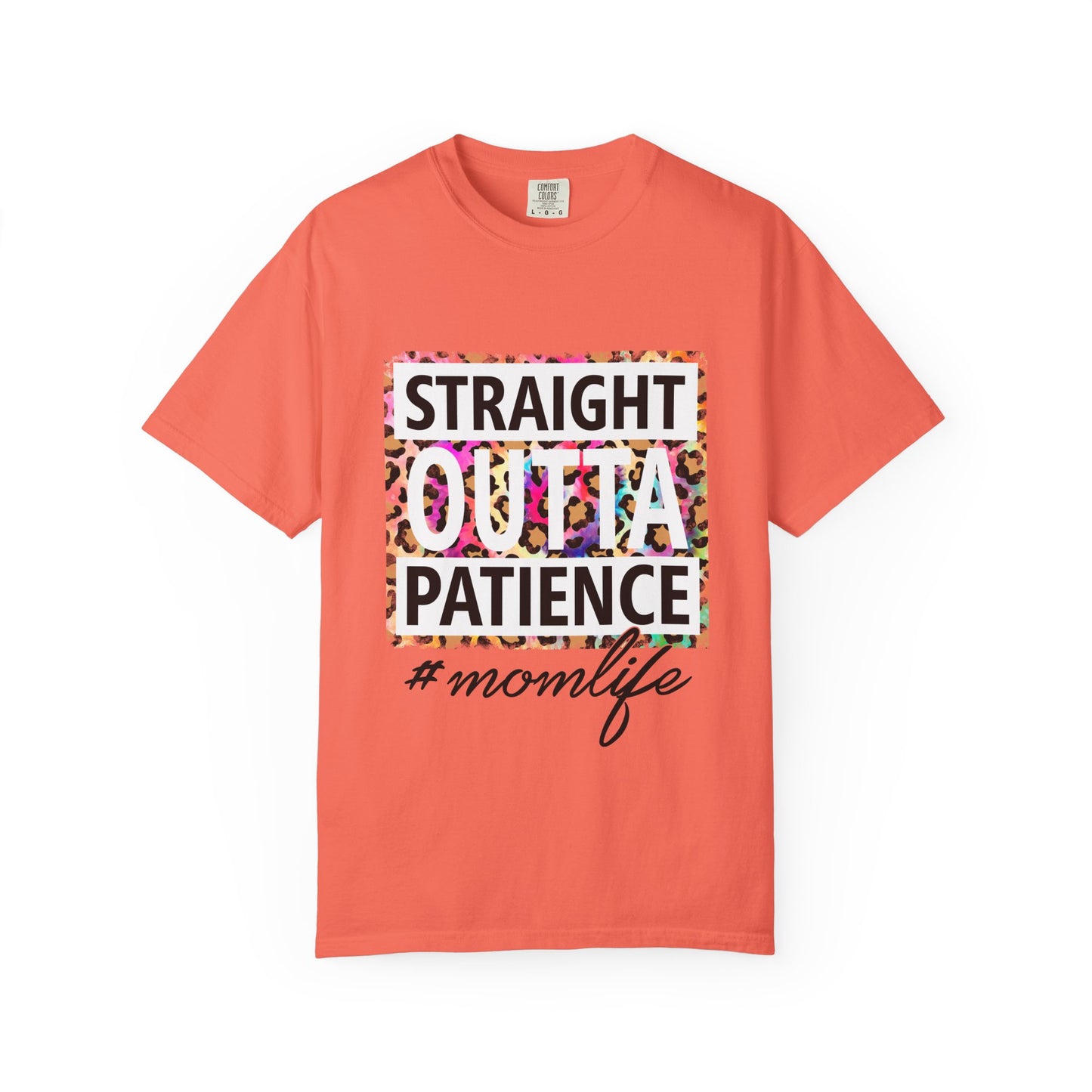 Straight Outta Patience Tee