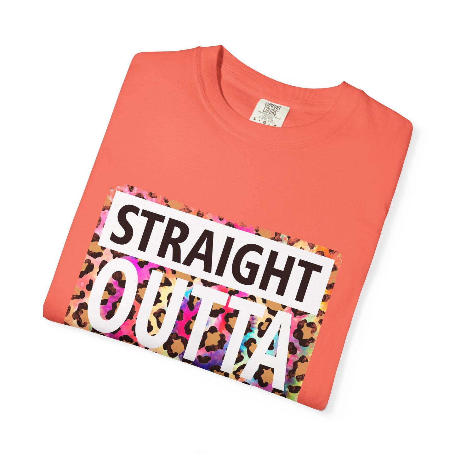 Straight Outta Patience Tee