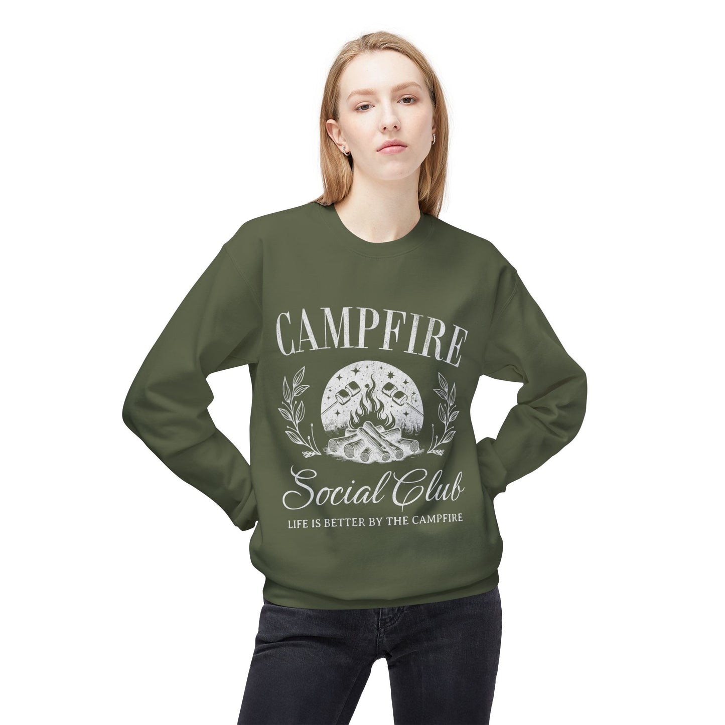 Cozy Campfire Sweatshirt