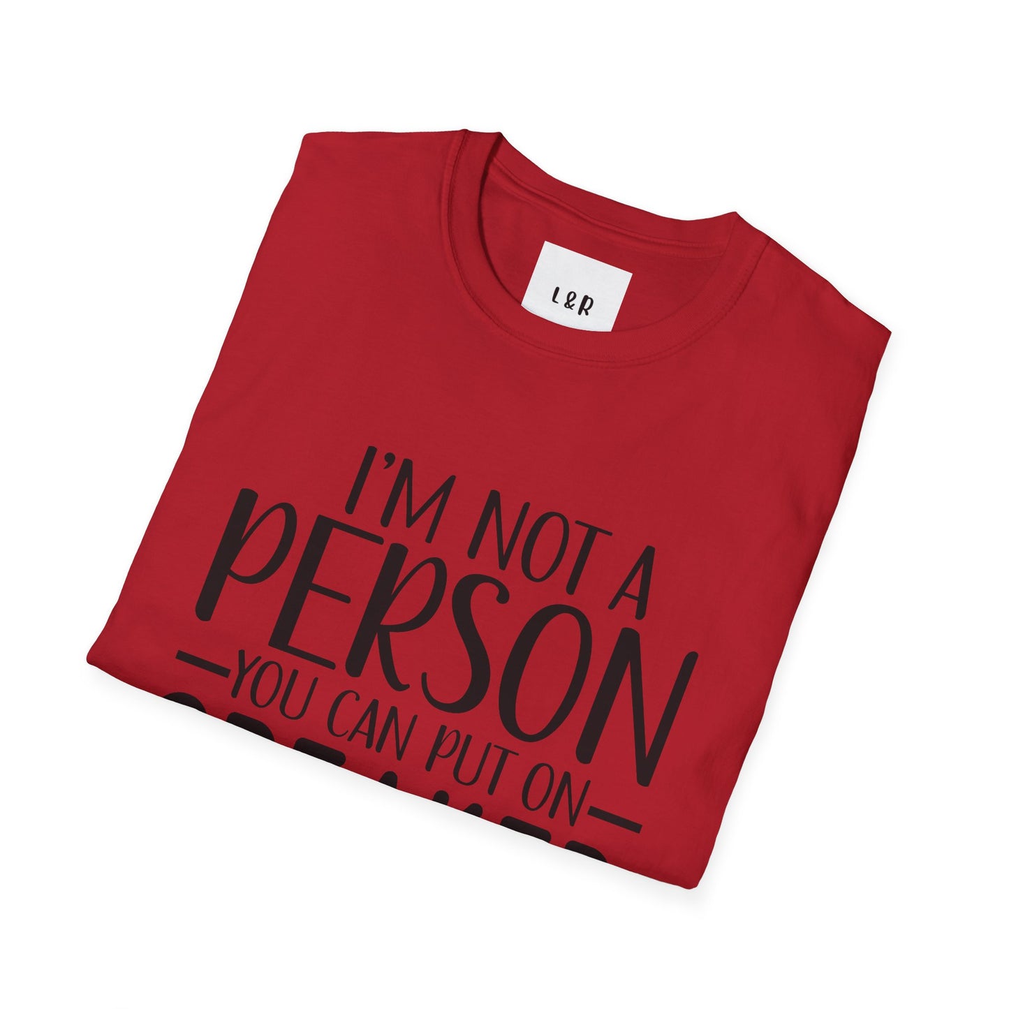 Funny Speaker Phone T-Shirt