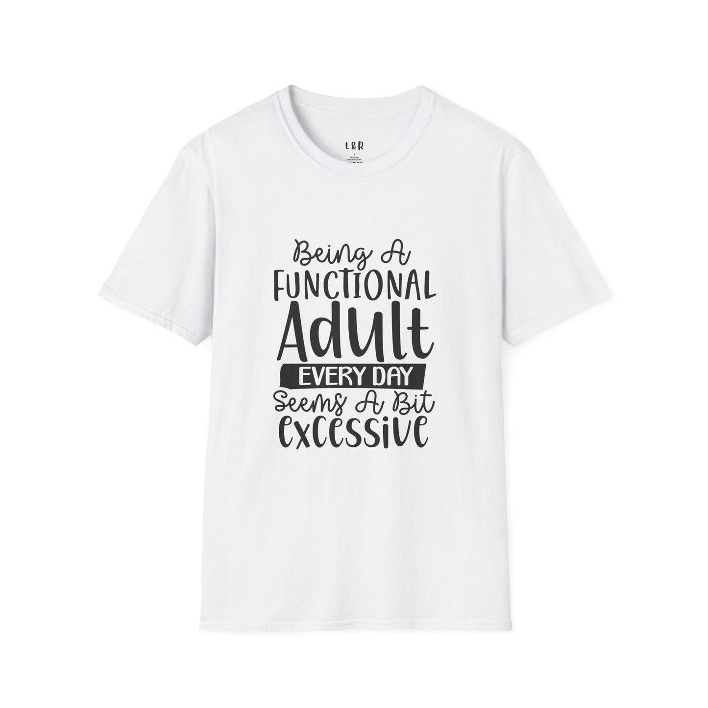 Functional Adult Humor