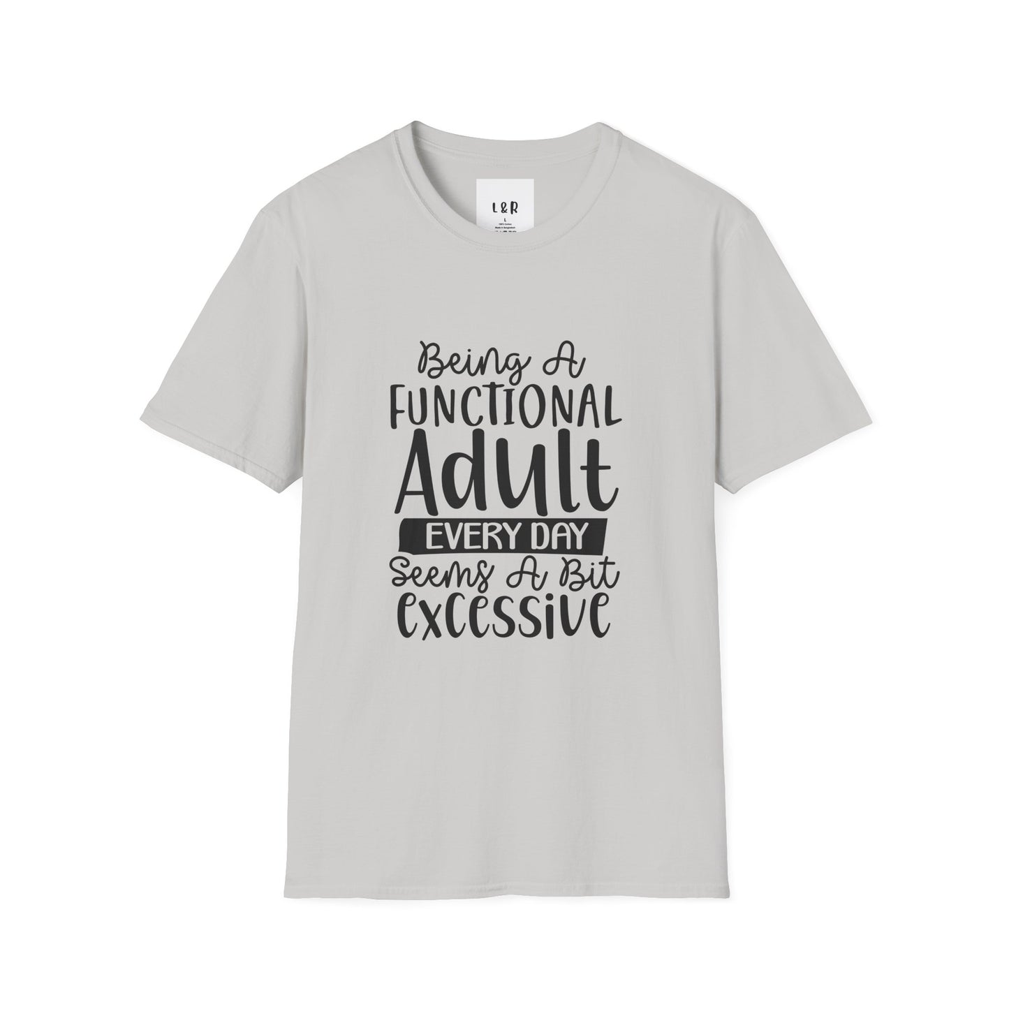 Functional Adult Humor