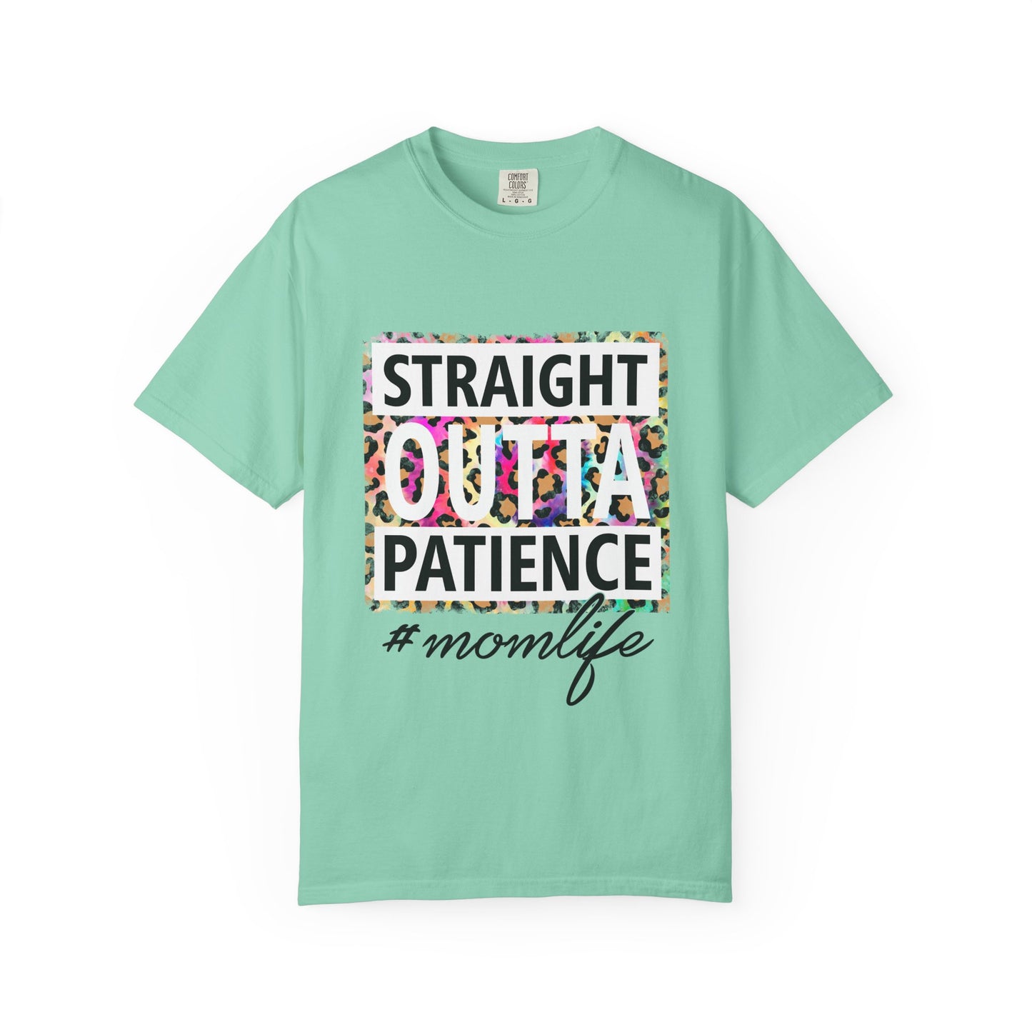 Straight Outta Patience Tee