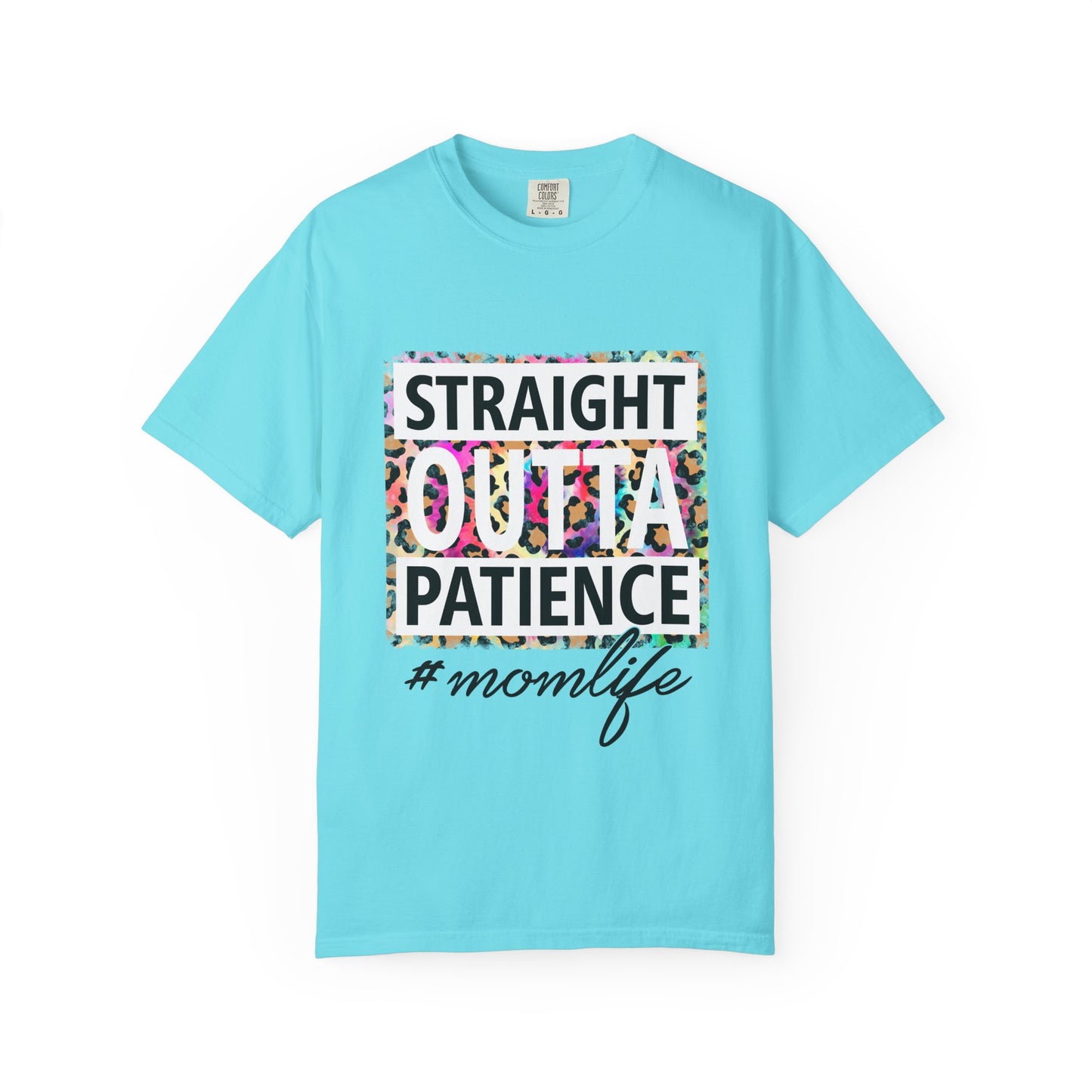Straight Outta Patience Tee