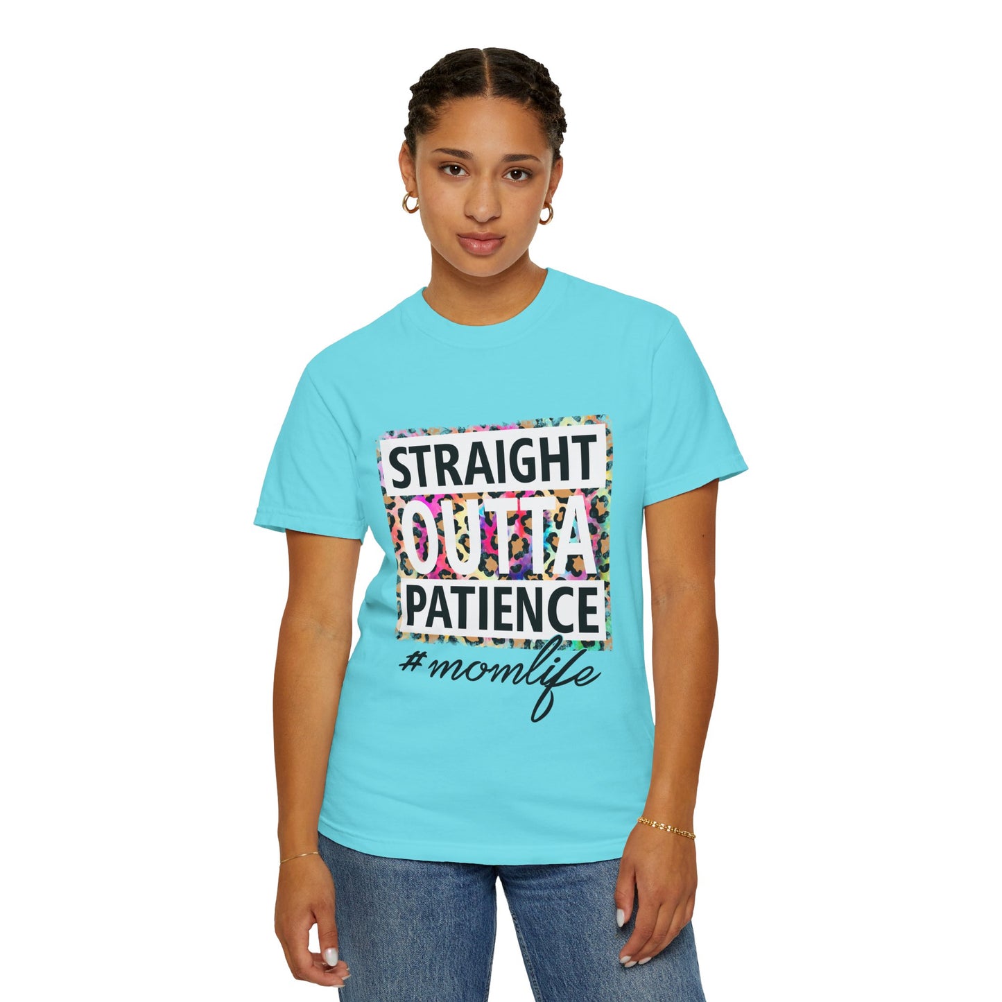 Straight Outta Patience Tee