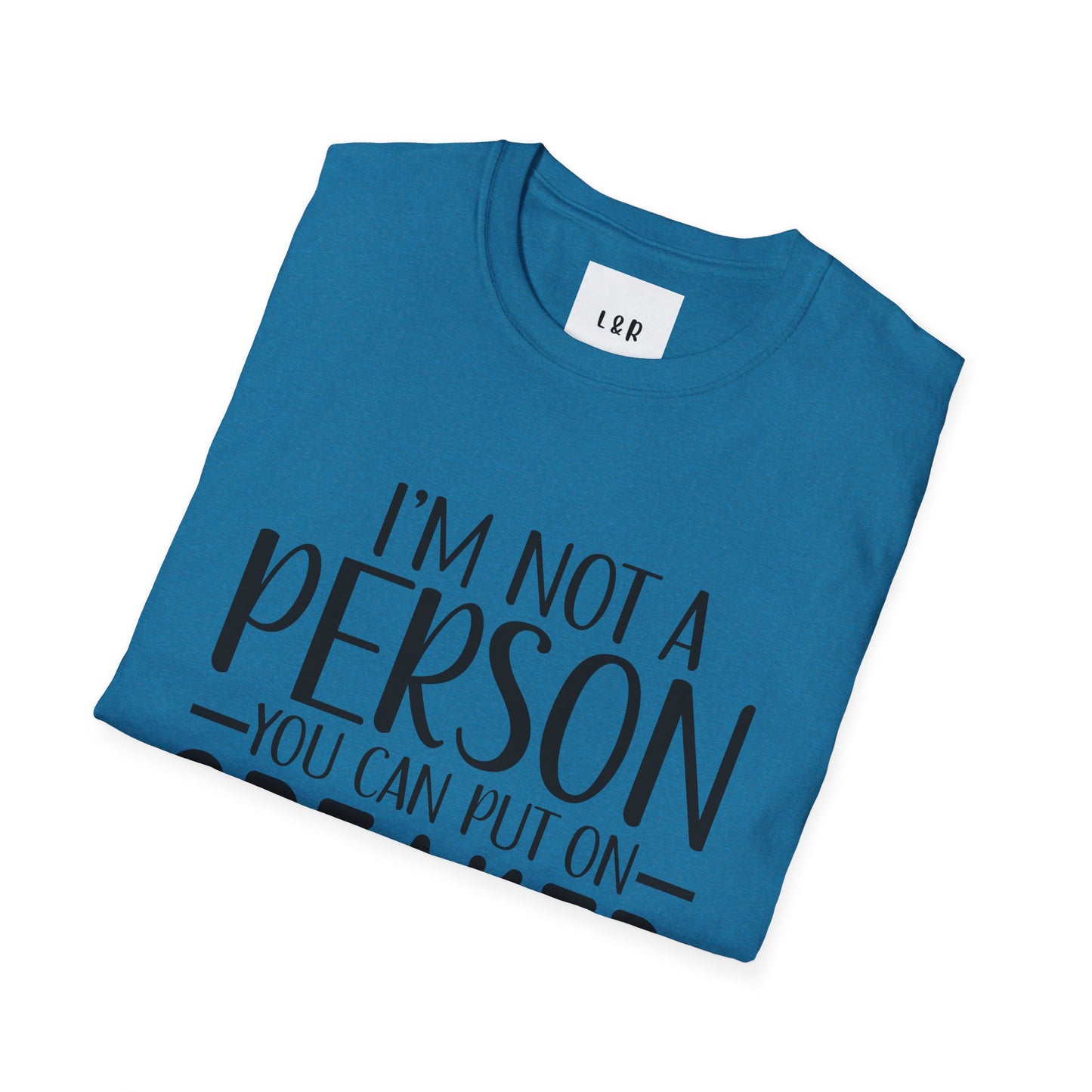 Funny Speaker Phone T-Shirt