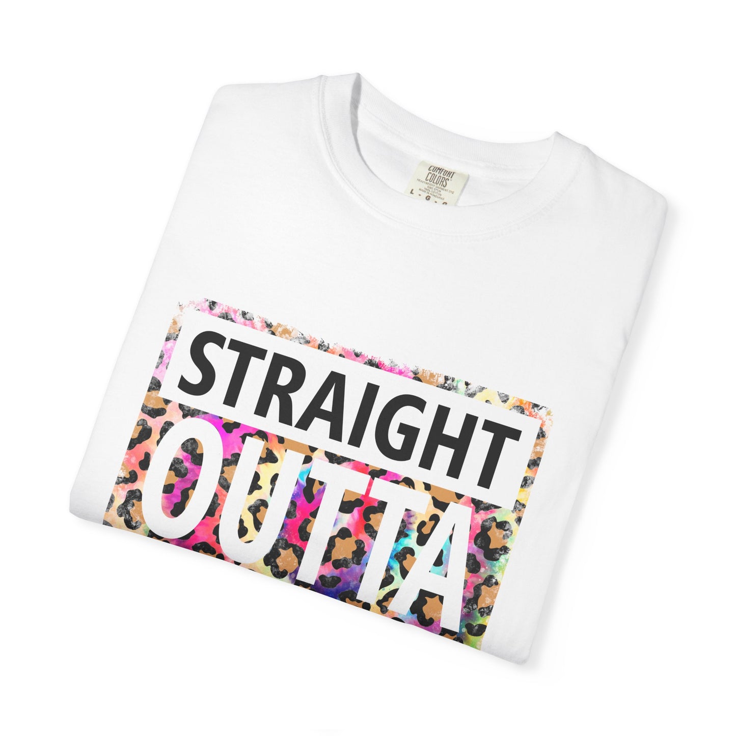 Straight Outta Patience Tee