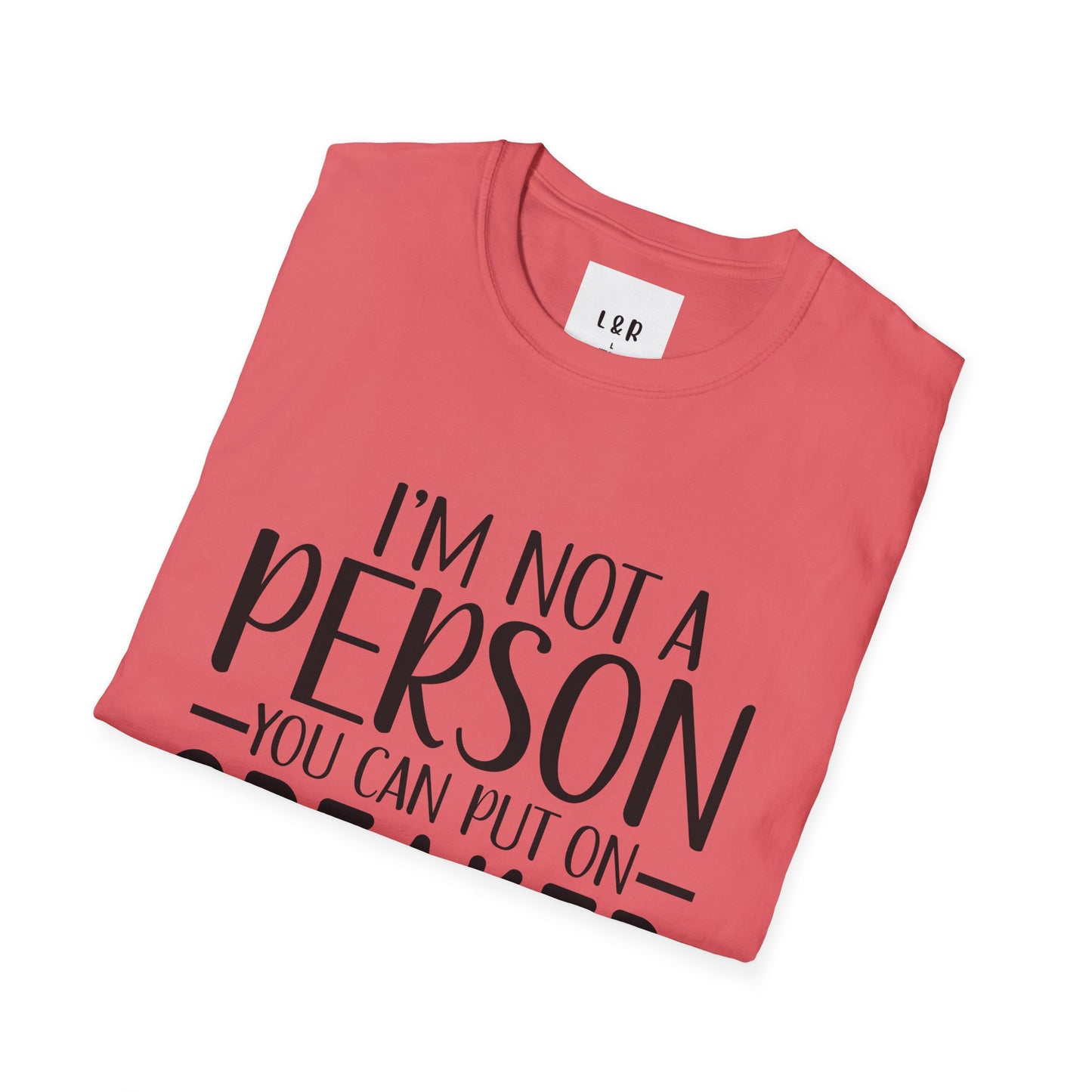 Funny Speaker Phone T-Shirt