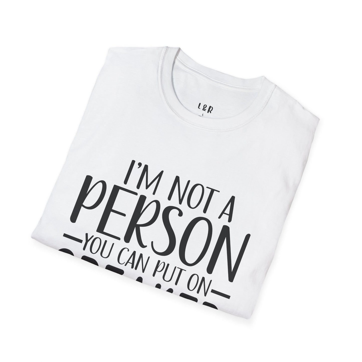 Funny Speaker Phone T-Shirt