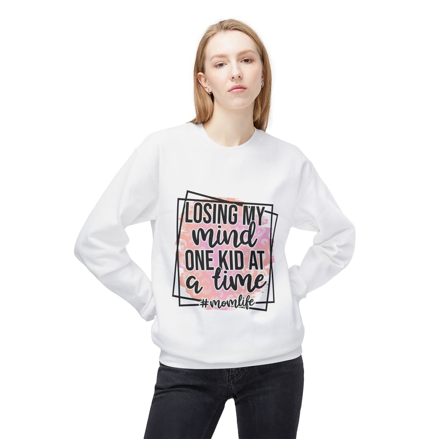 Losing My Mind One Child at a Time sweatshirt