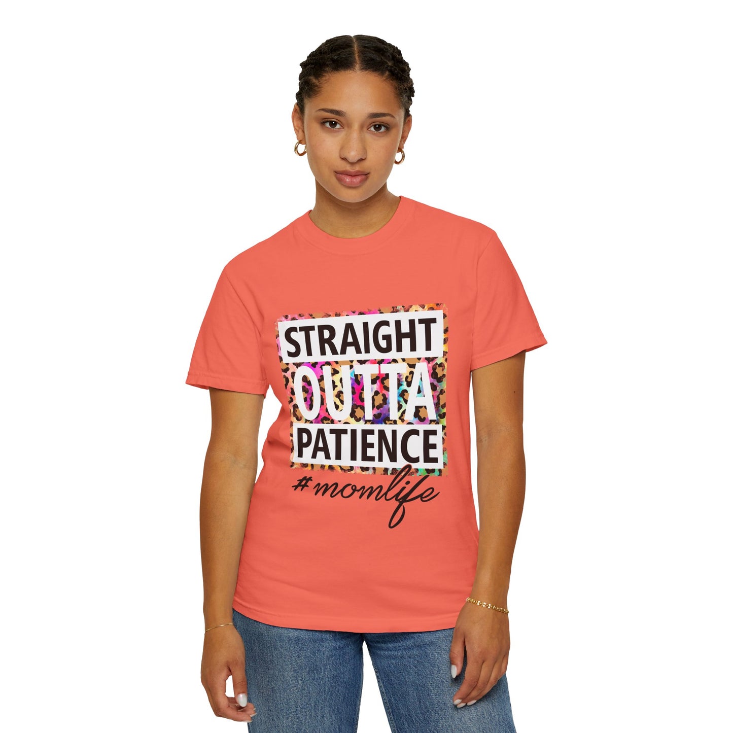 Straight Outta Patience Tee