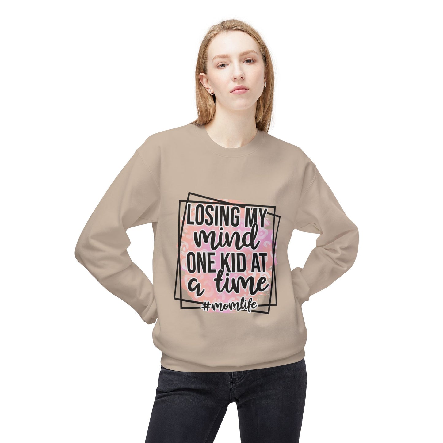 Losing My Mind One Child at a Time sweatshirt