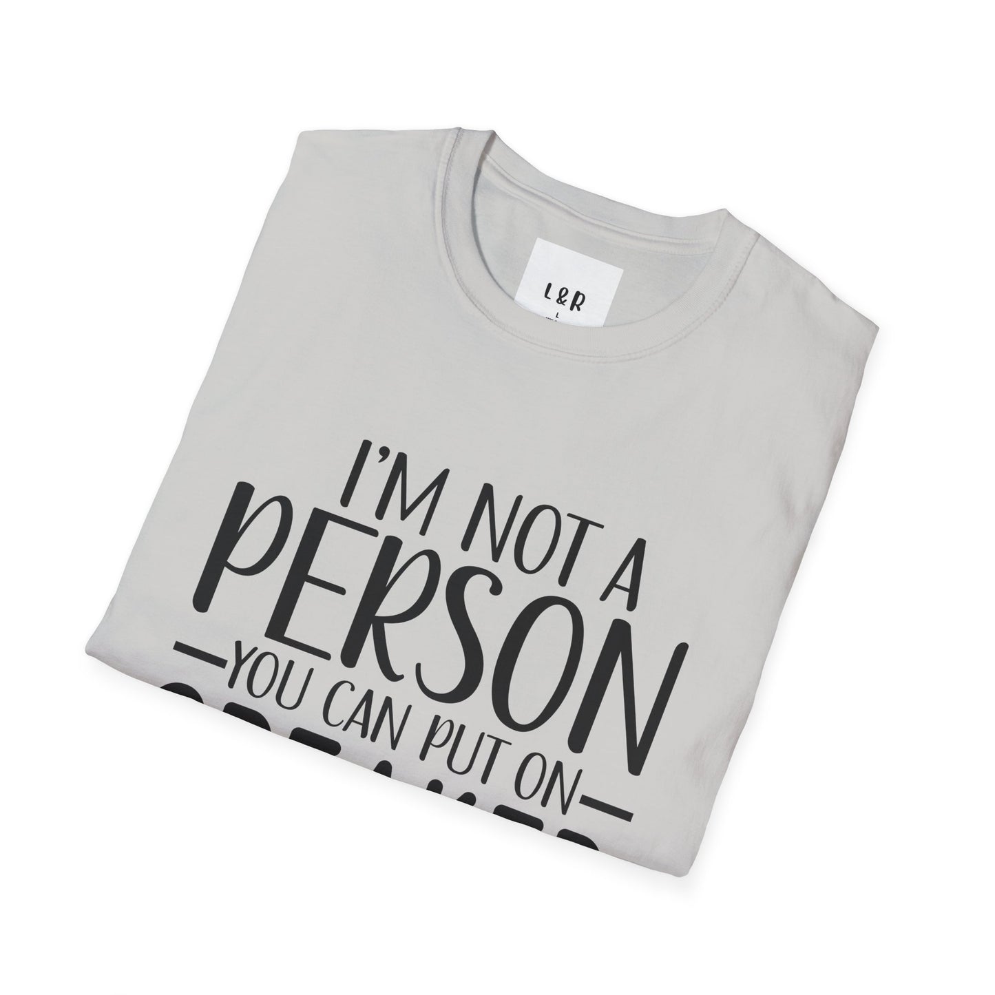 Funny Speaker Phone T-Shirt
