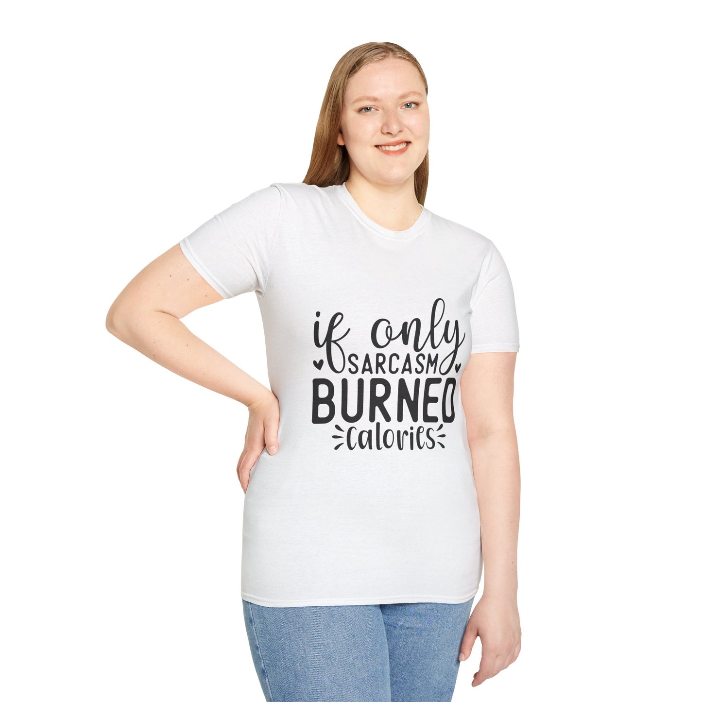 Sarcasm Burned Calories