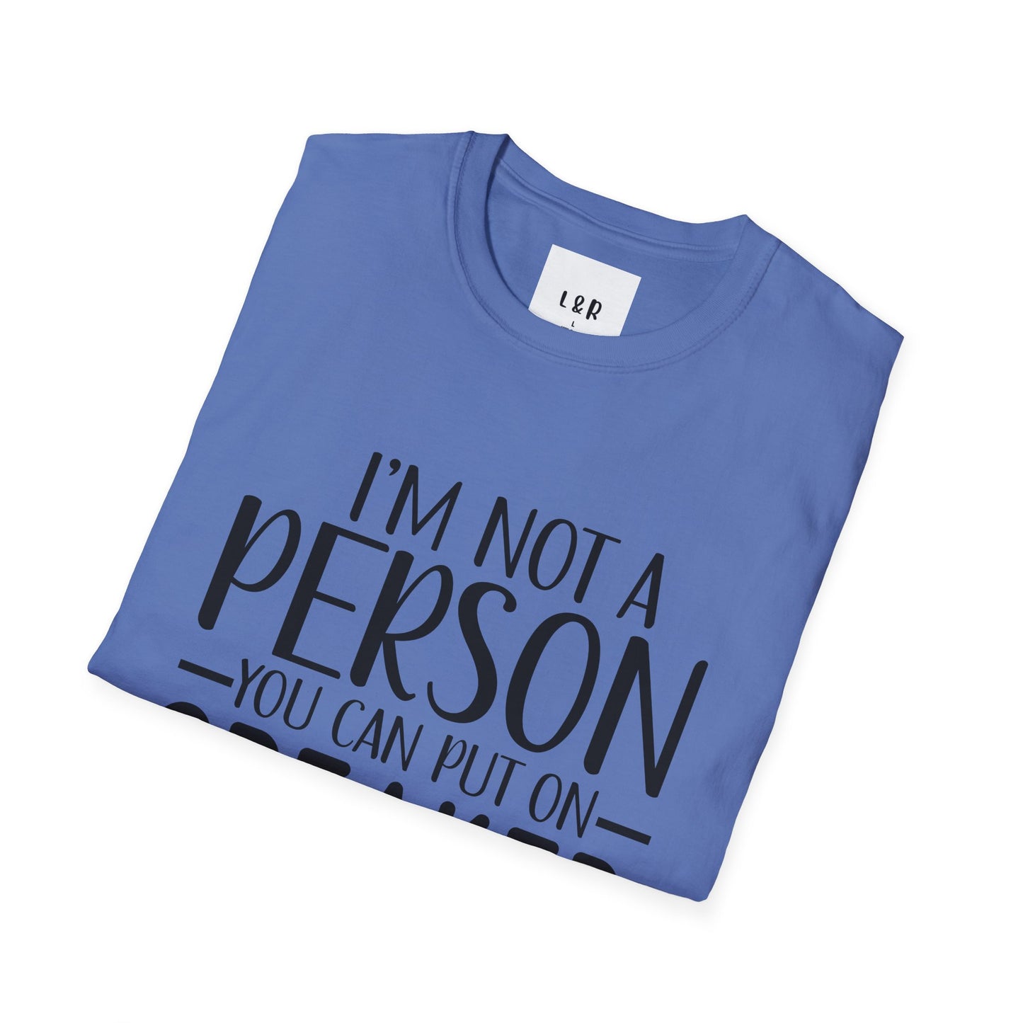 Funny Speaker Phone T-Shirt