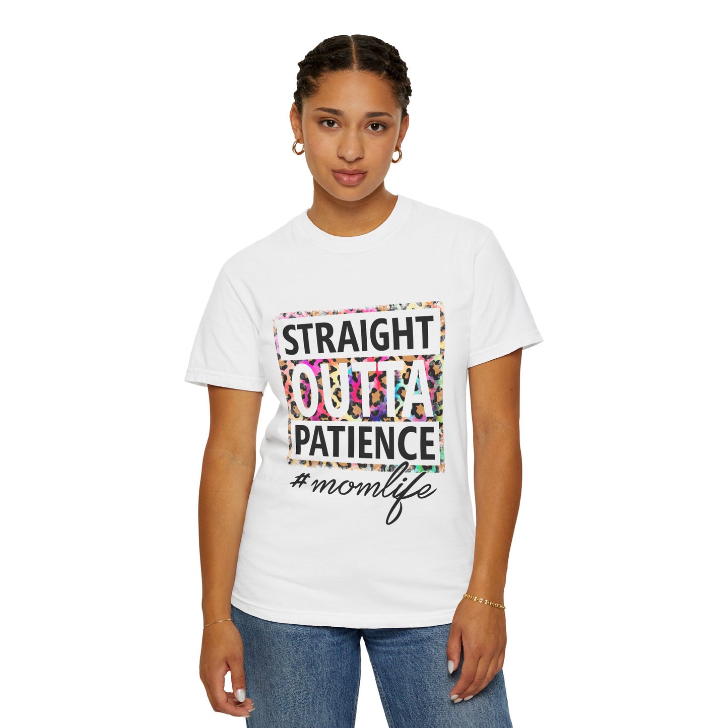 Straight Outta Patience Tee