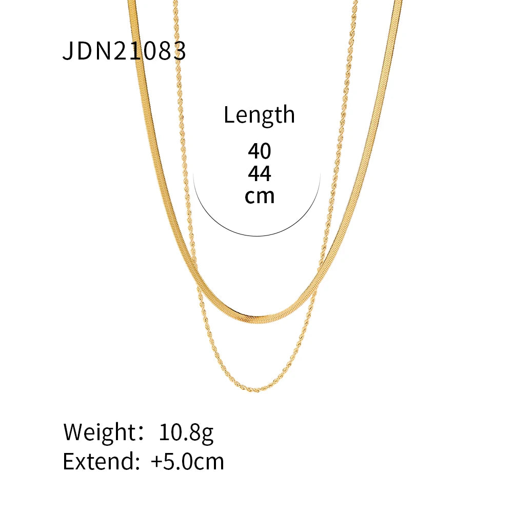 The Golden Flow Necklace