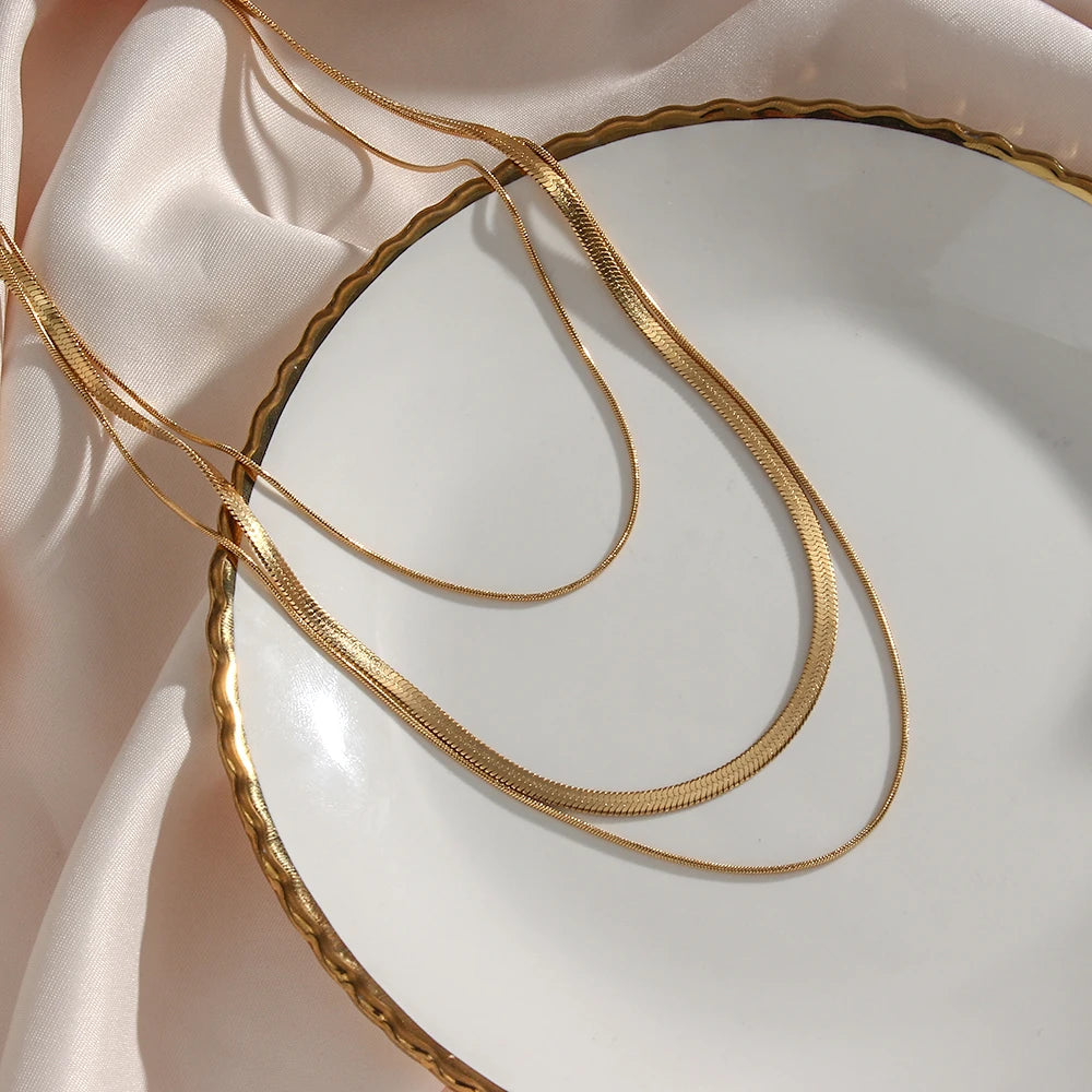 The Gilded Whisper Necklace
