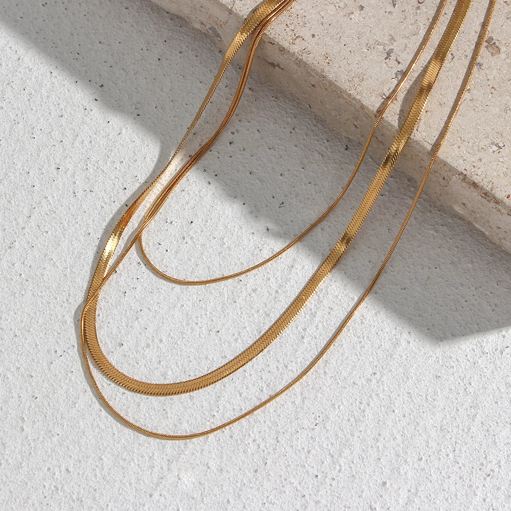 The Gilded Whisper Necklace
