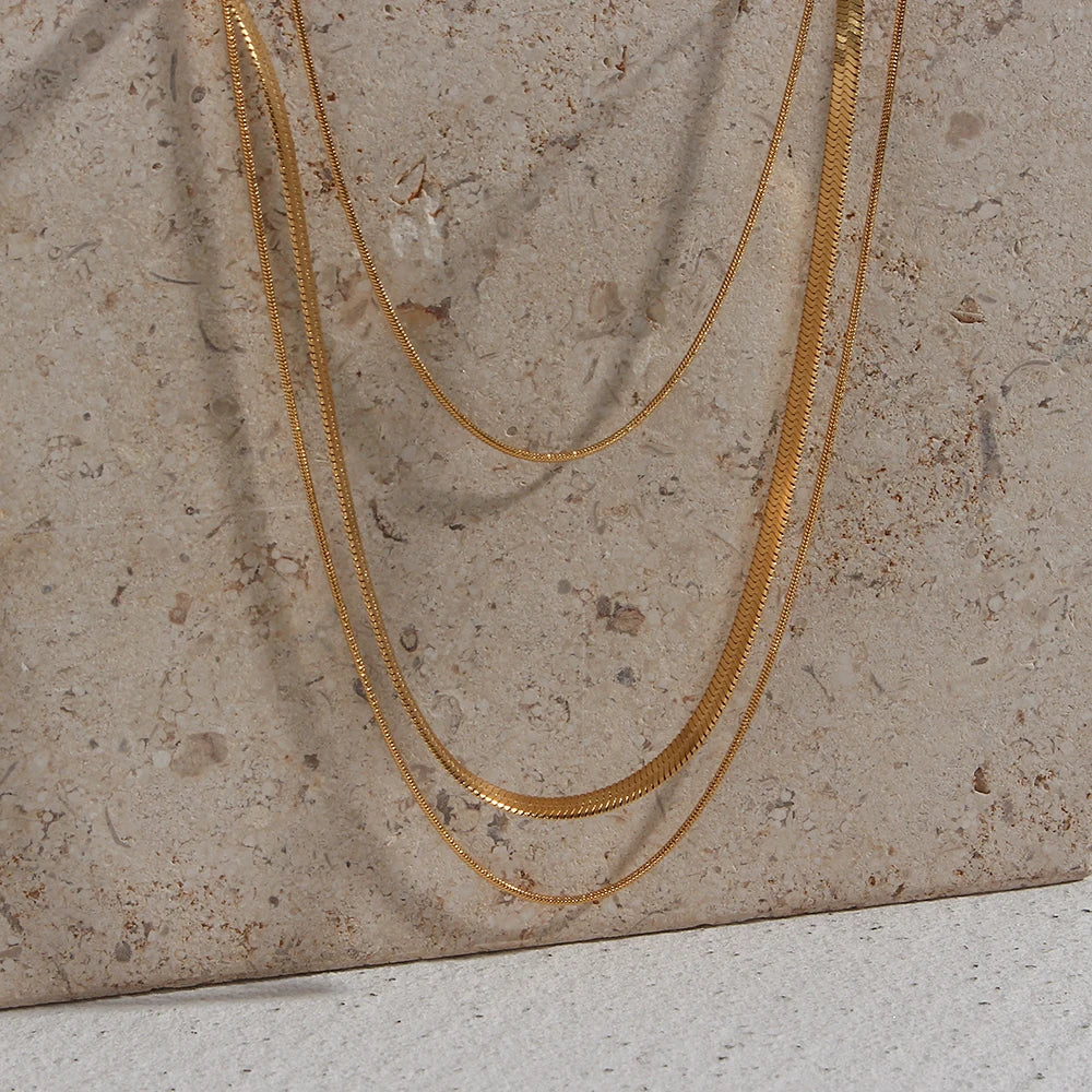 The Gilded Whisper Necklace