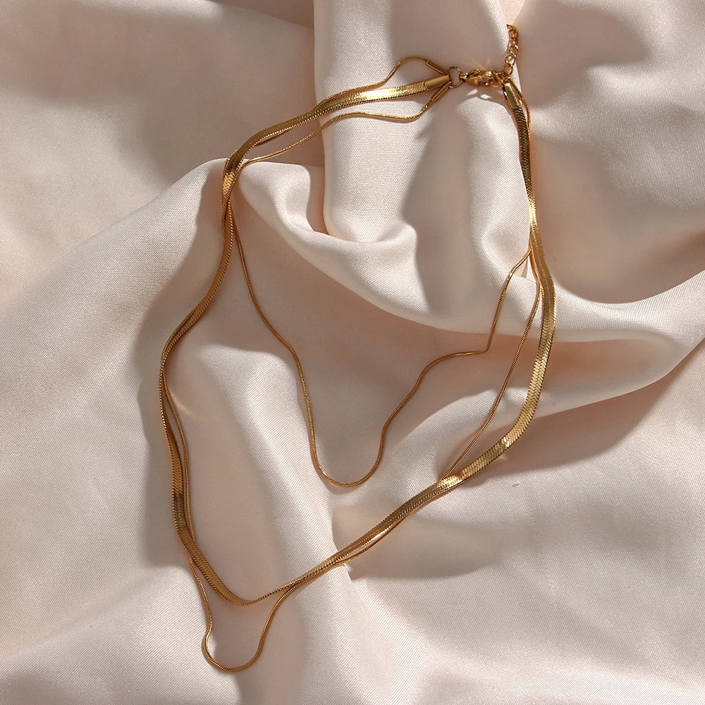The Gilded Whisper Necklace