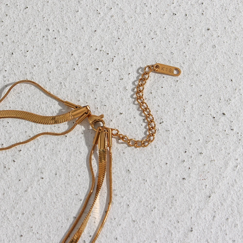 The Gilded Whisper Necklace