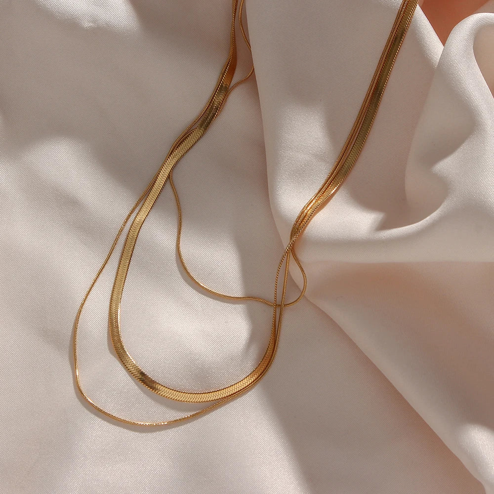 The Gilded Whisper Necklace