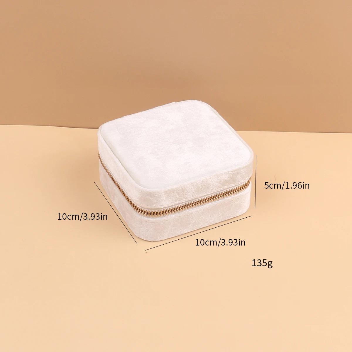 Velvet Jewelry Box
