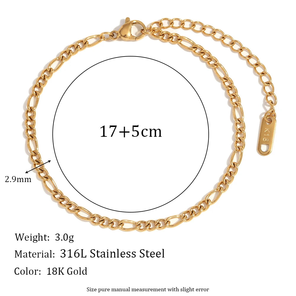 The Luxe Link Bracelets