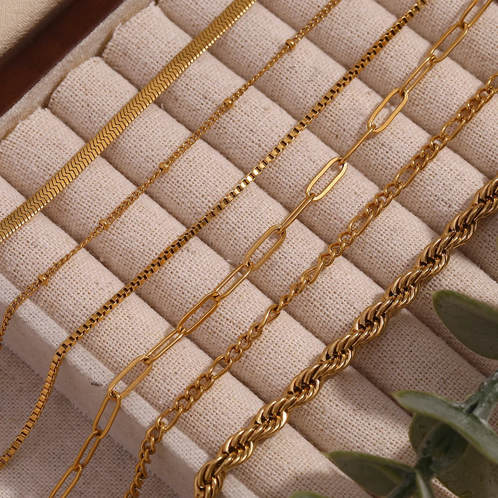 The Luxe Link Bracelets