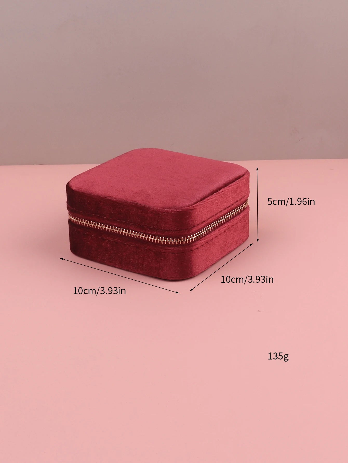 Velvet Jewelry Box
