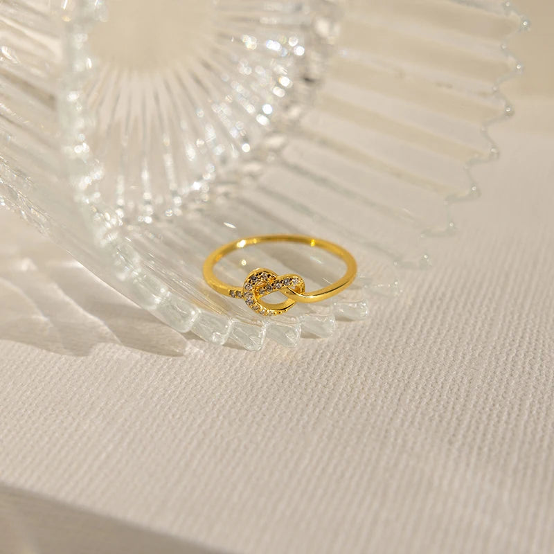 Golden Promise Ring