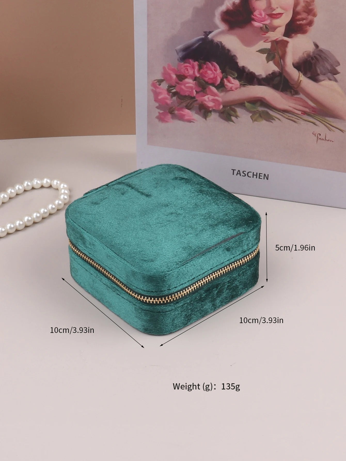 Velvet Jewelry Box