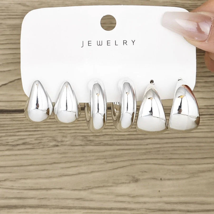 Bold Orbit Hoops