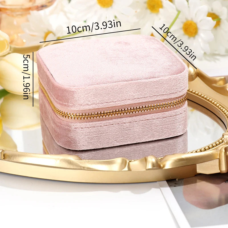 Velvet Jewelry Box