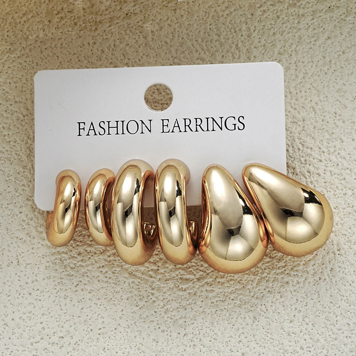 Bold Orbit Hoops
