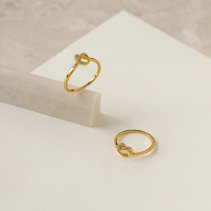 Golden Promise Ring