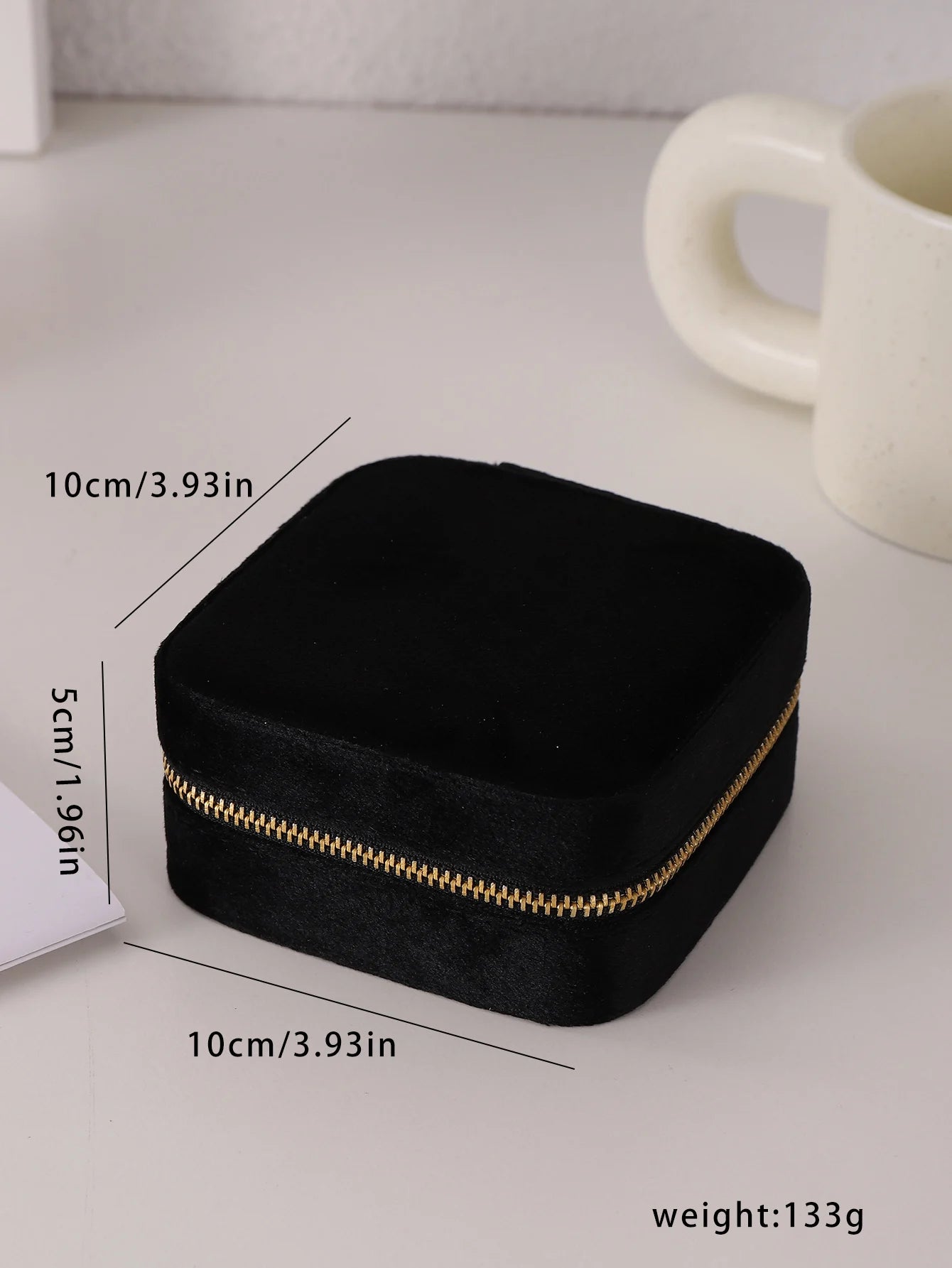 Velvet Jewelry Box