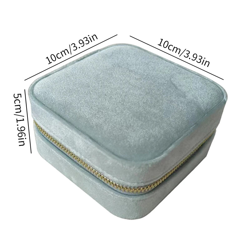 Velvet Jewelry Box