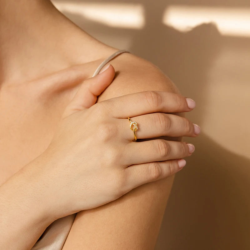 Golden Promise Ring