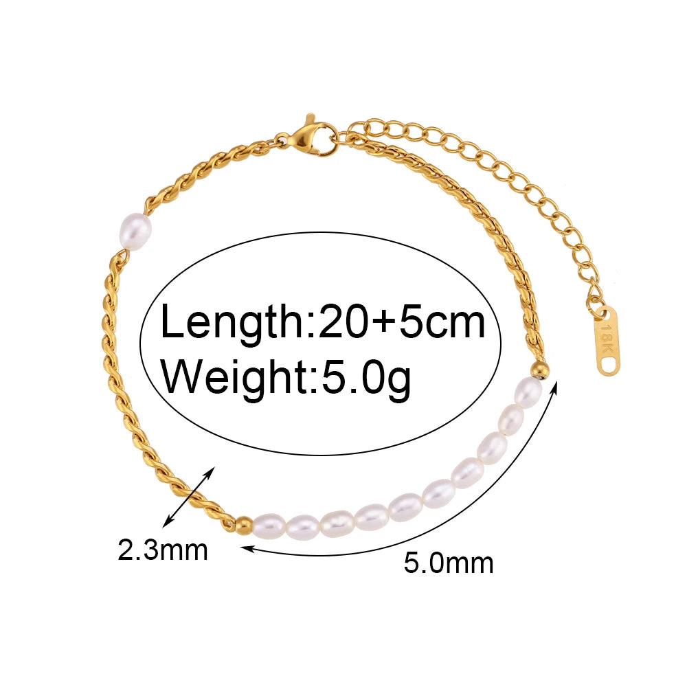 Sea Whisper Anklet