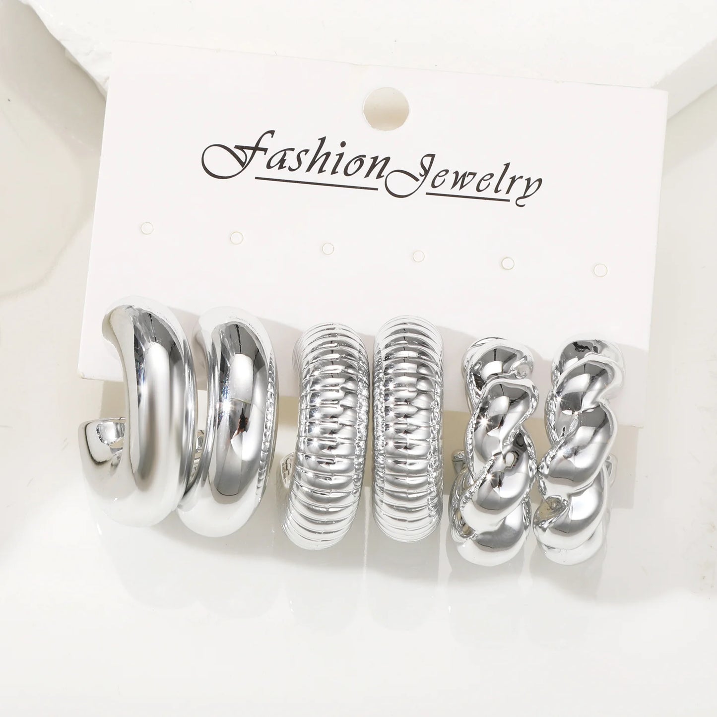 Bold Orbit Hoops