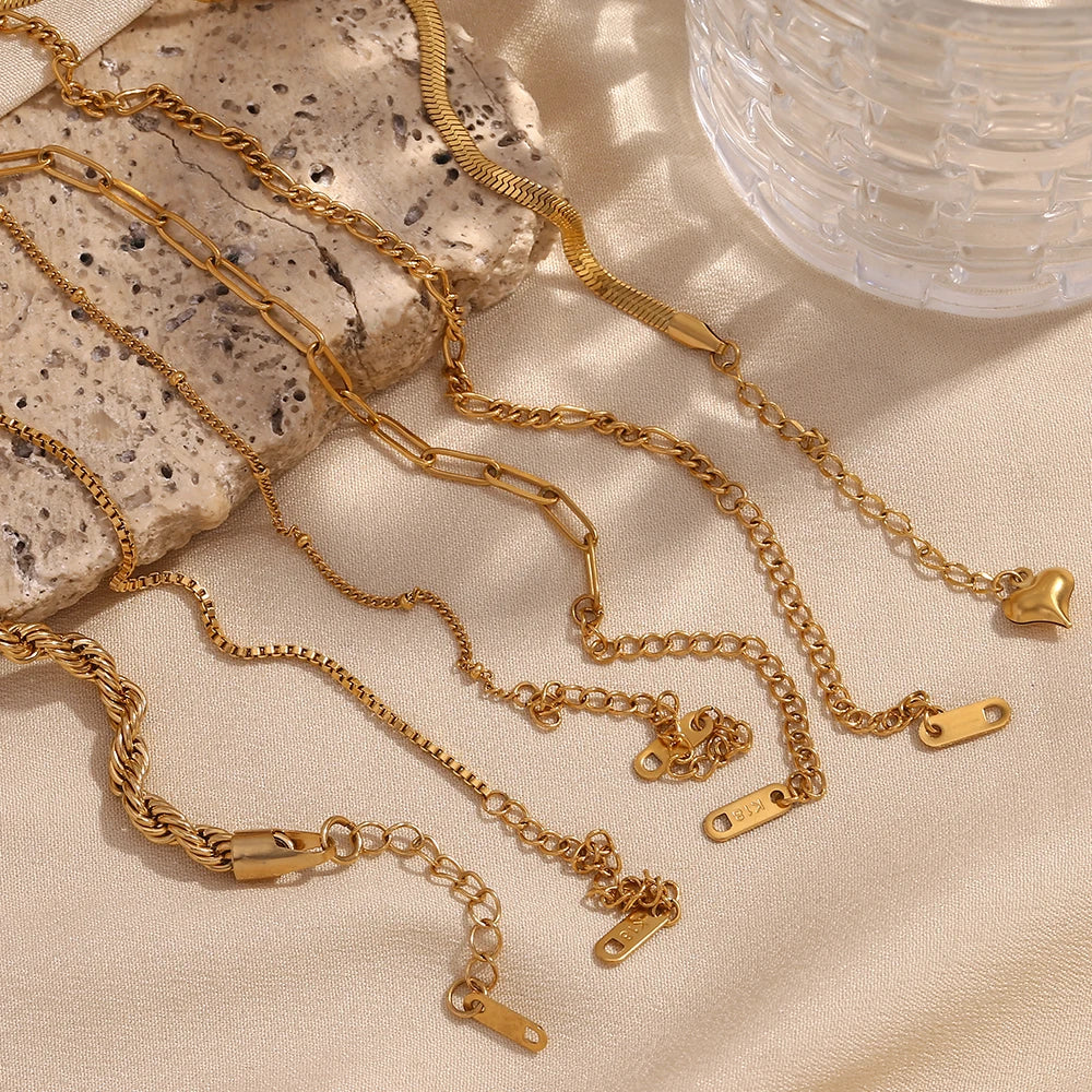 The Luxe Link Bracelets