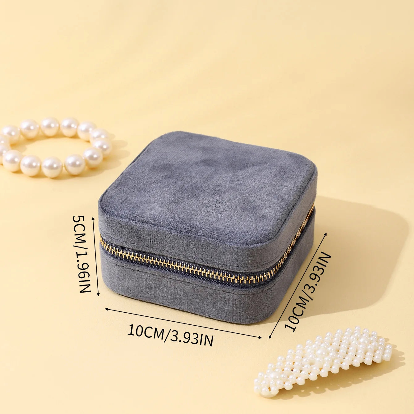 Velvet Jewelry Box