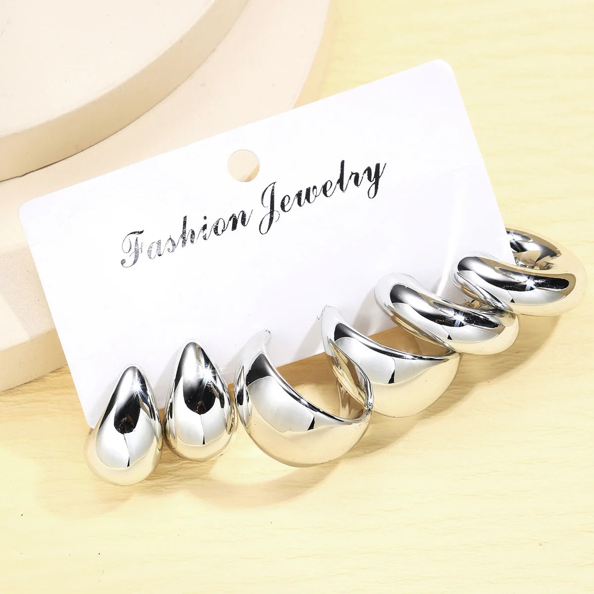 Bold Orbit Hoops