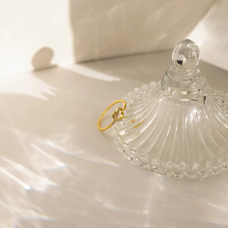 Golden Promise Ring