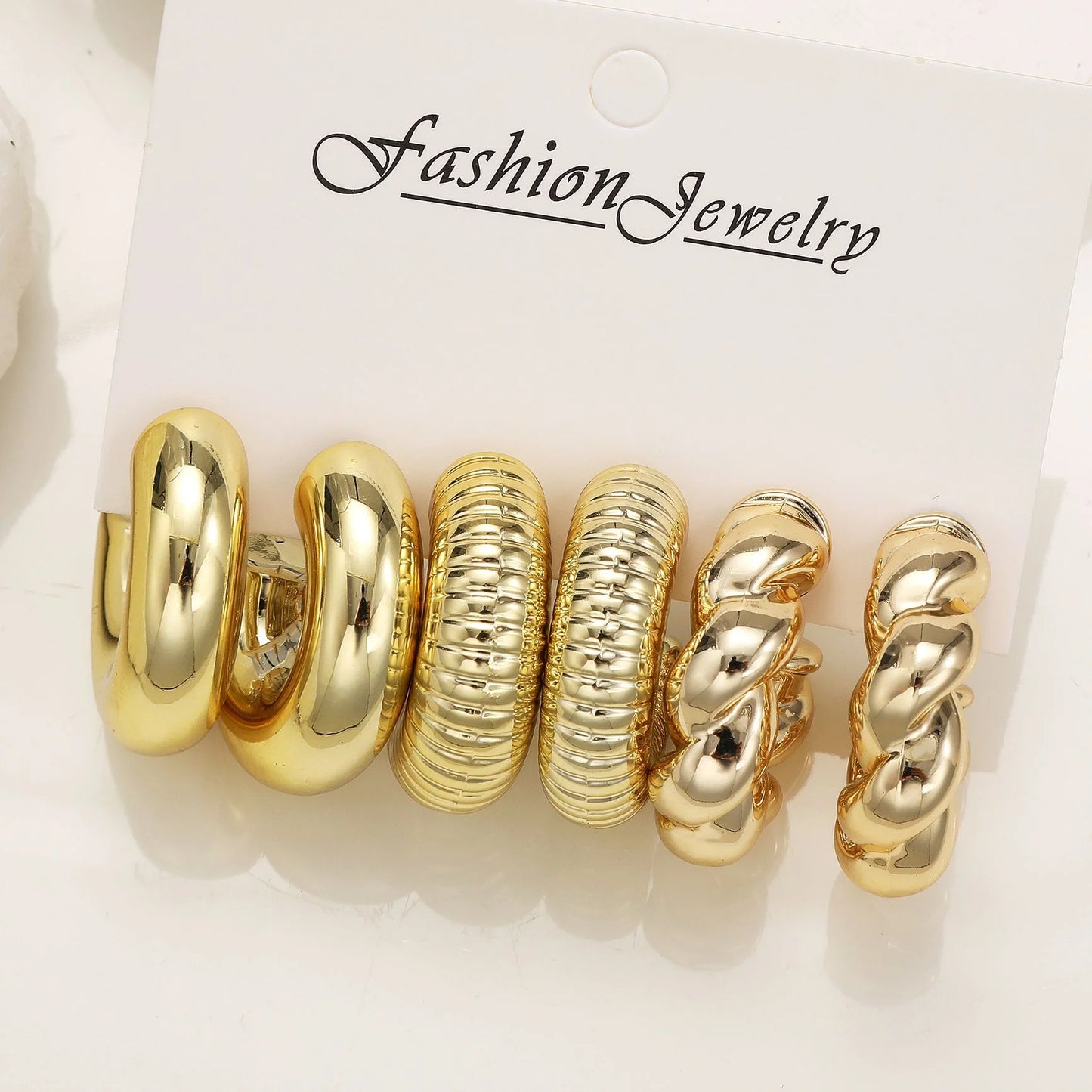 Bold Orbit Hoops